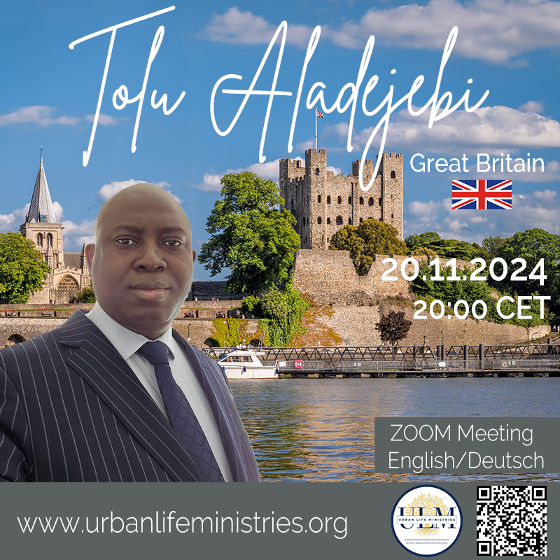 ULM Tolu Aladejebi - Announcement
